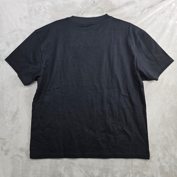 HiveMind Men's Medium Black Graphic T Shirt Duck Graphic Print Tee - Picture 7 of 8